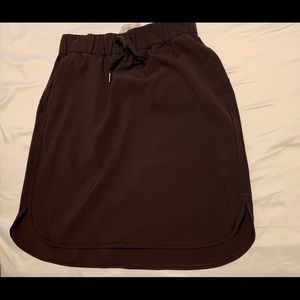 Lululemon on the fly skirt